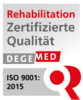 DEGEMED – Zertifizierte Qualität (ISO 9001:2015)